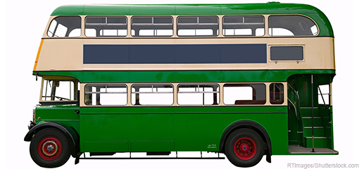 Double decker bus