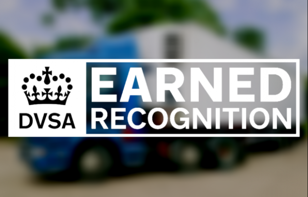 DVSA Earned Recognition logo