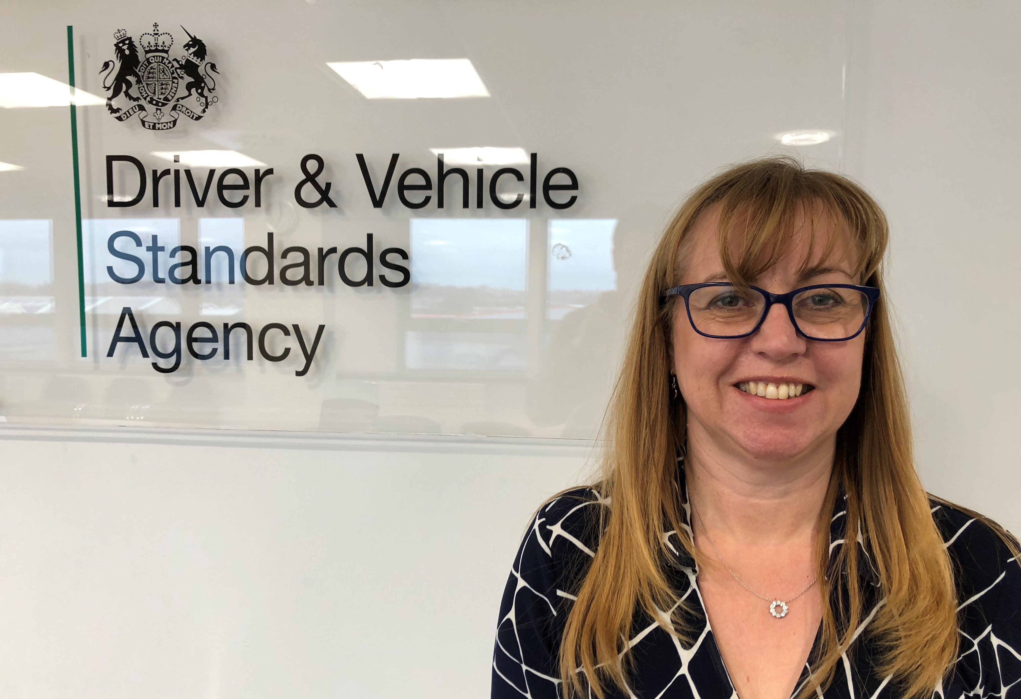 International Womenโs Day: DVSA Director of Enforcement Marian Kitson ...