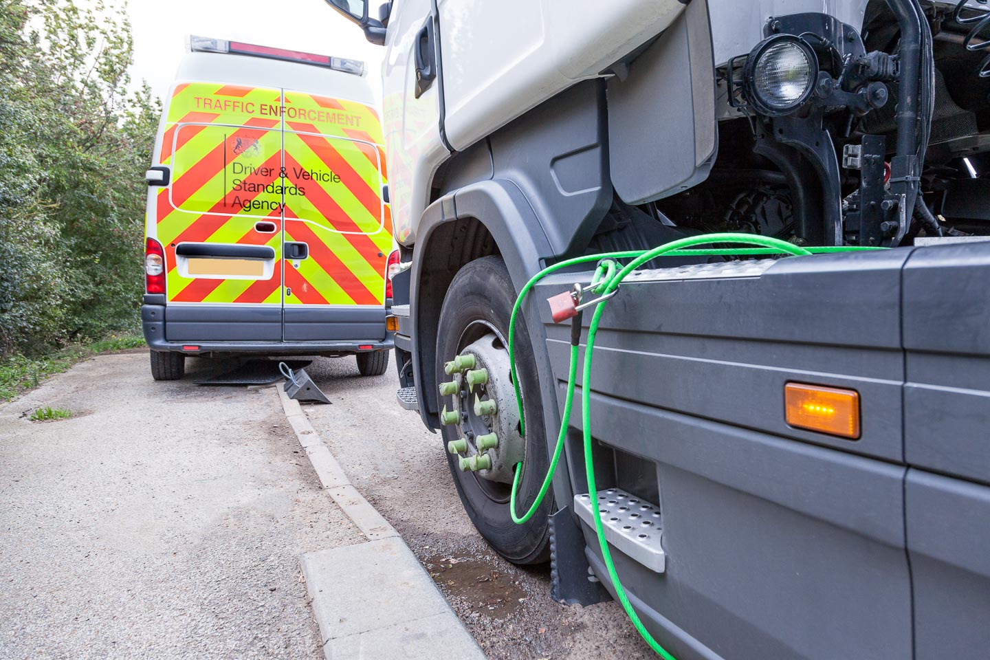 Top myths about DVSA roadside enforcement โ Moving On