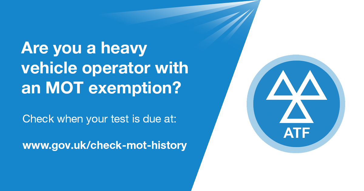 Heavy vehicle test exemptions: what you need to know and how we are ...